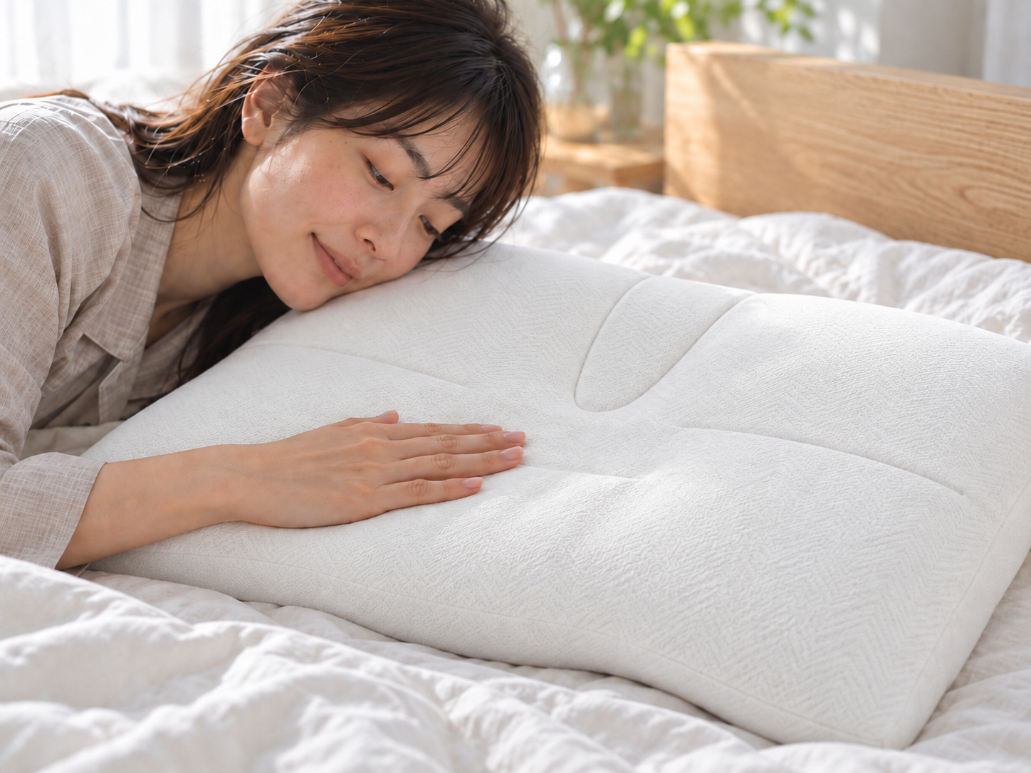 公式］快眠枕YOKUNETA -ヨクネタ枕- 【全国配送無料】